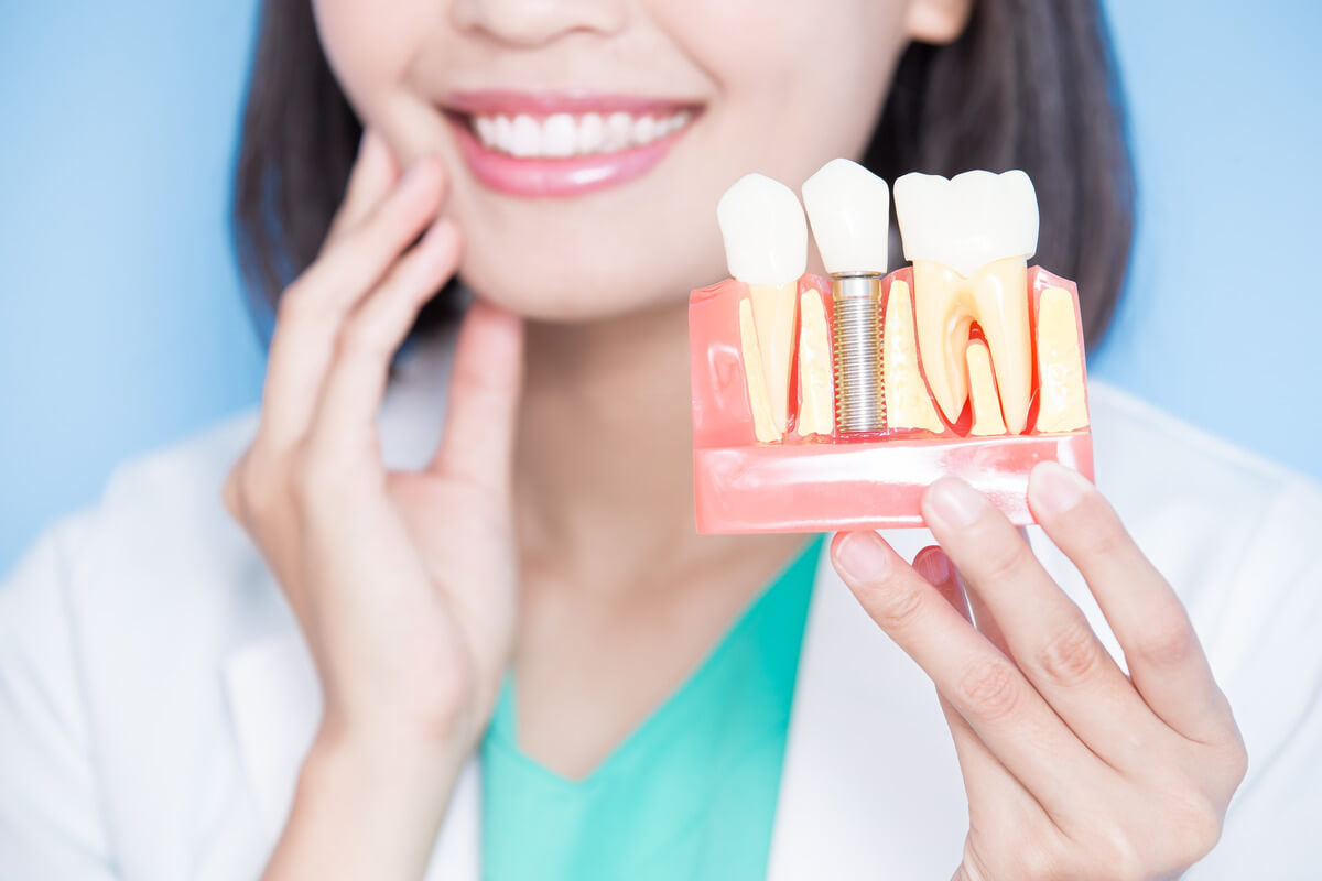 dental implants in minot, dentist Minot