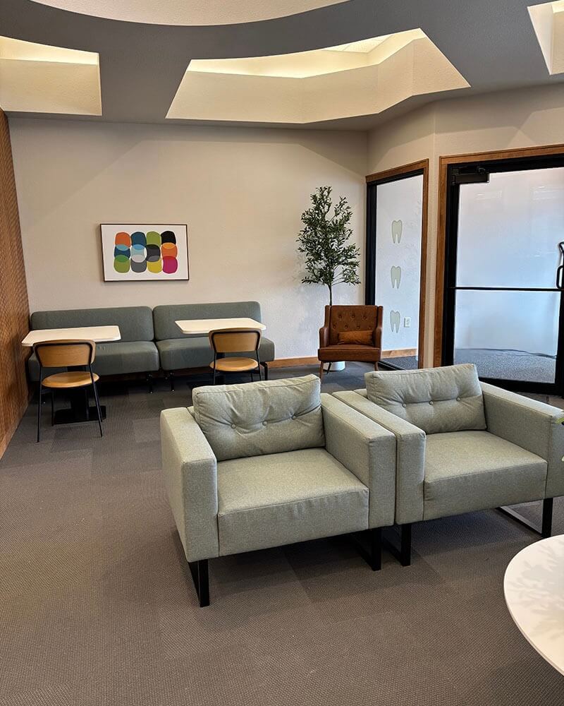 Dakota Dental Health Center Lobby